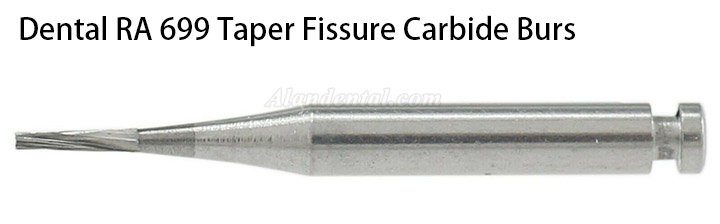 10Pcs RA 699 701 702 Burs Dental Latch-type Taper Fissure Carbide Bur